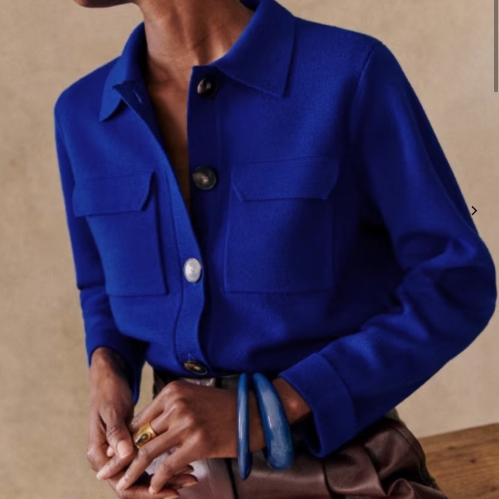 Sezane Betty Cardigan